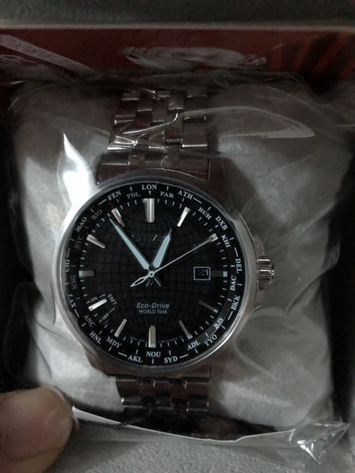 西鐵城手表日期與時間調(diào)節(jié)指南