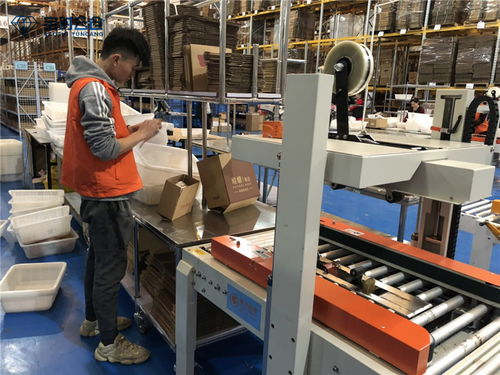 上?；瘖y品倉庫實景圖片,電商倉儲分揀打包發(fā)貨一站式服務