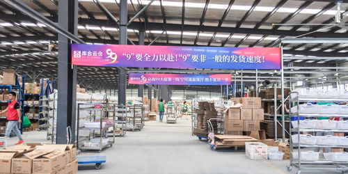 庫合云倉 為電商解決痛點的第三方電商倉儲平臺