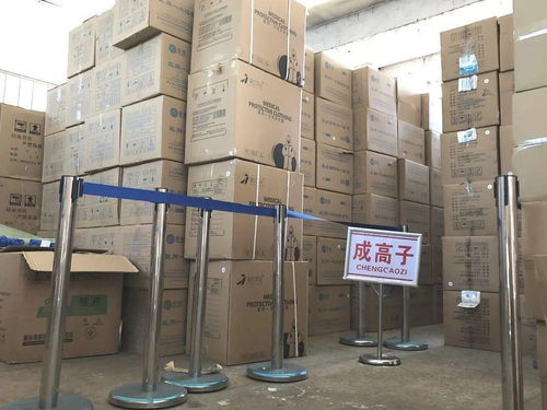 防疫物資配送 一條龍 關鍵時刻 調得出 用得上
