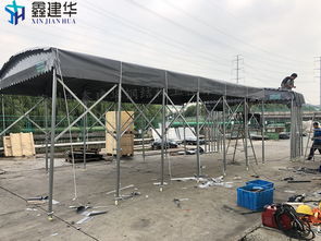 【余姚市定做戶外伸縮帳篷_臨時倉庫移動式雨棚值得信賴】- 