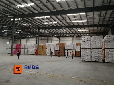 全儲高標棉紗倉庫落戶佛山丹灶普洛斯